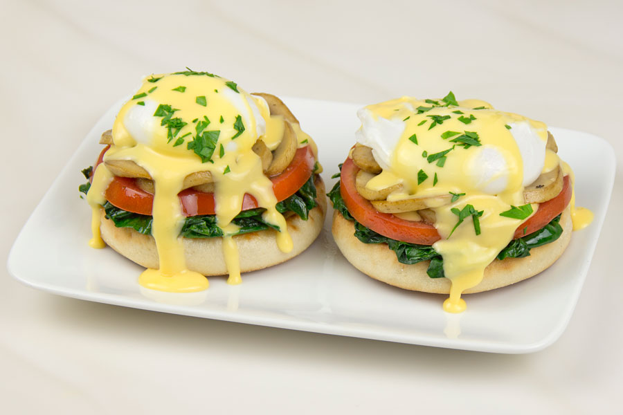 Vegetarian Eggs Benedict Recipe Land O’Lakes Foodservice